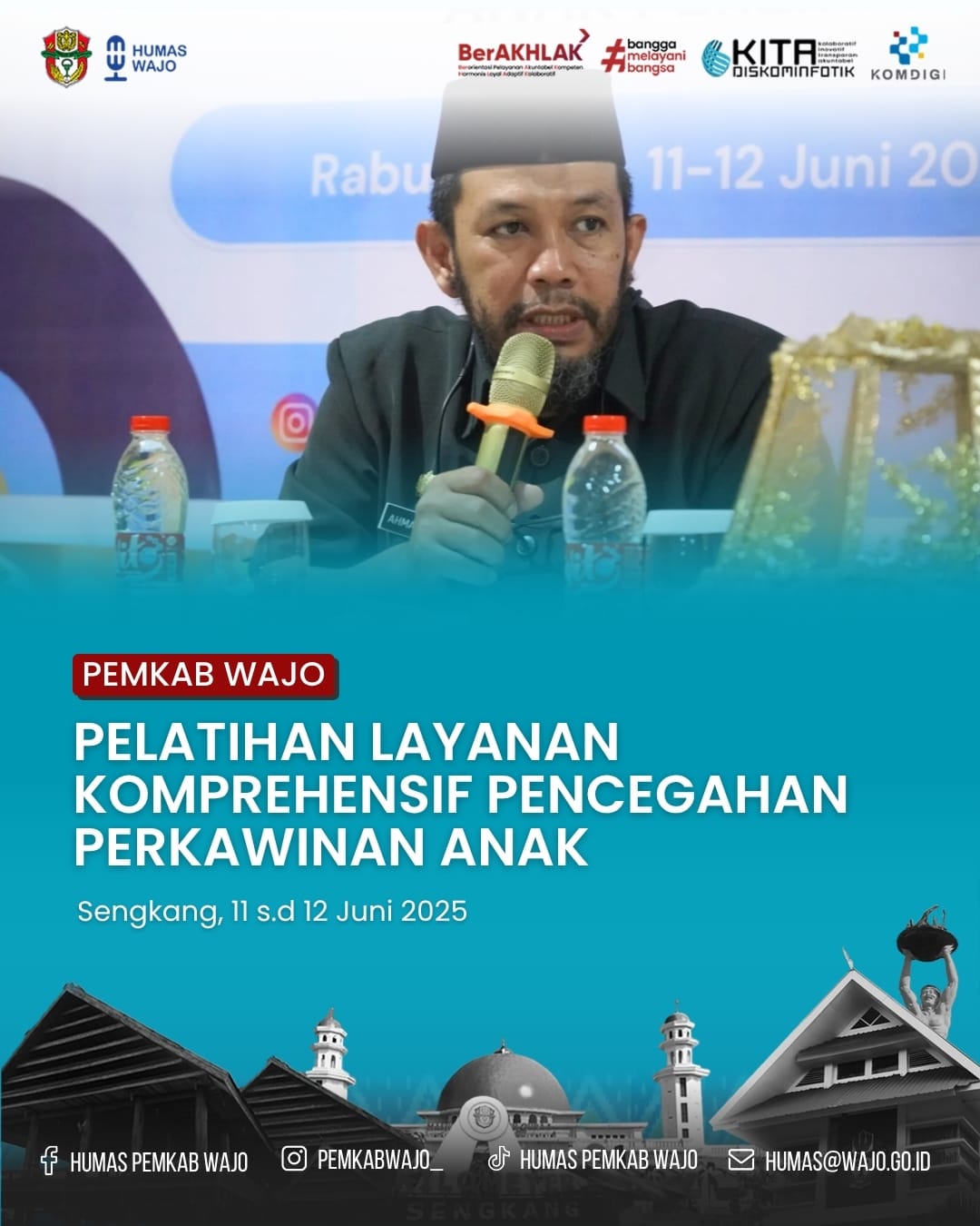 Pelatihan Layanan Komprehensif Pencegahan Perkawinan Anak